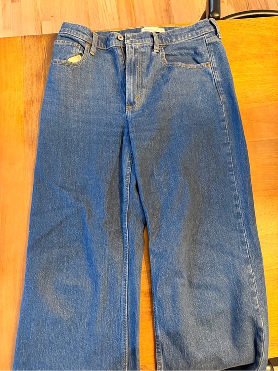 Abercrombie & Fitch Denim - Abercrombie & Fitch Relaxed Dark Blue Denim Jeans